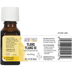Ylang Ylang III Pure Essential Oil