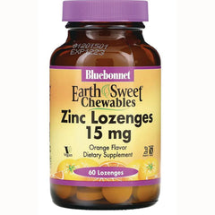 EarthSweet Zinc Lozenges - Orange