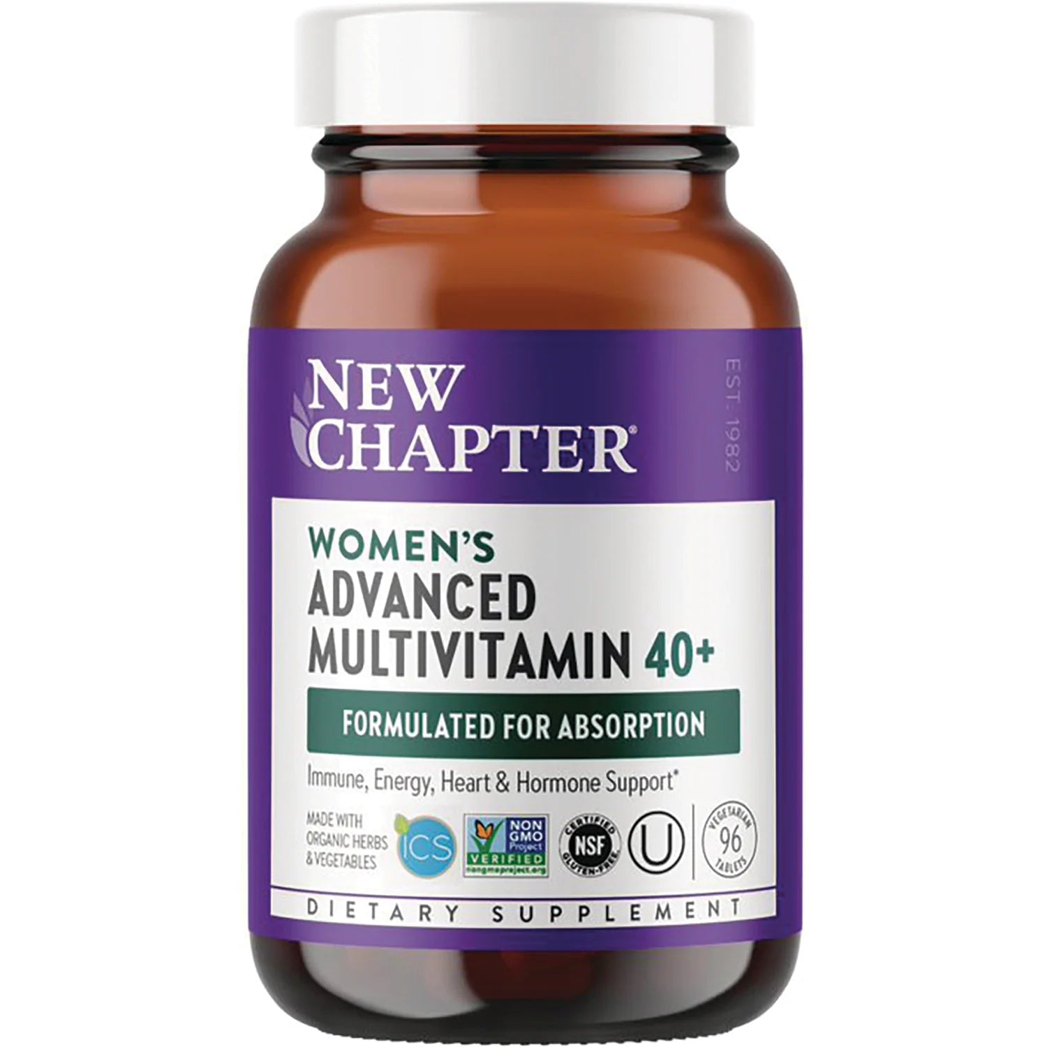 Womens Advanced Multivitamin 40+