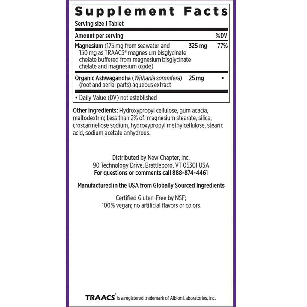 Magnesium + Ashwagandha