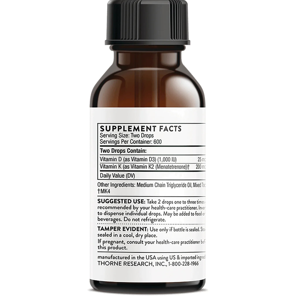 Vitamin D + K2