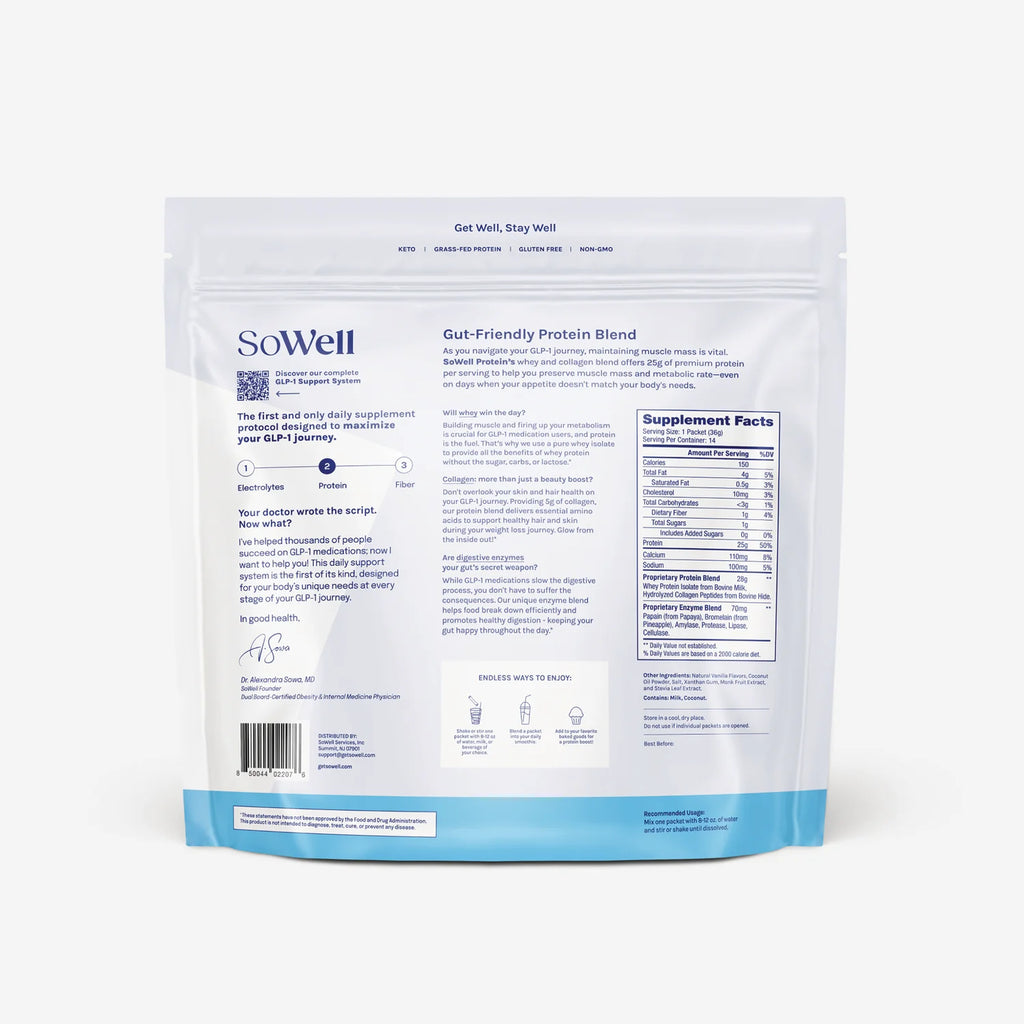 Protein - Vanilla