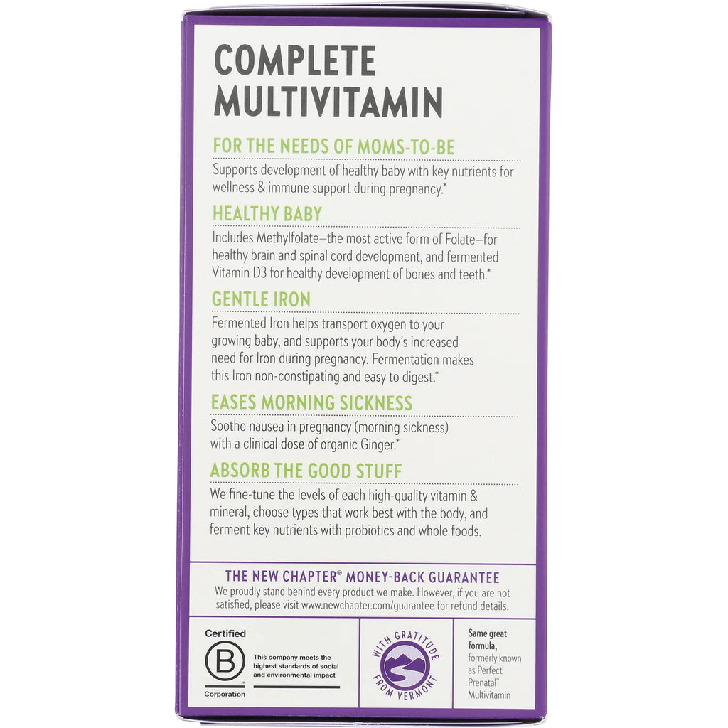Advanced Perfect Prenatal Multivitamin
