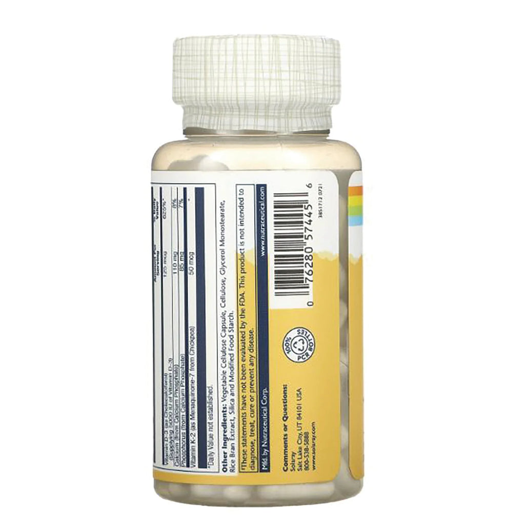 Vitamin D3 & K2