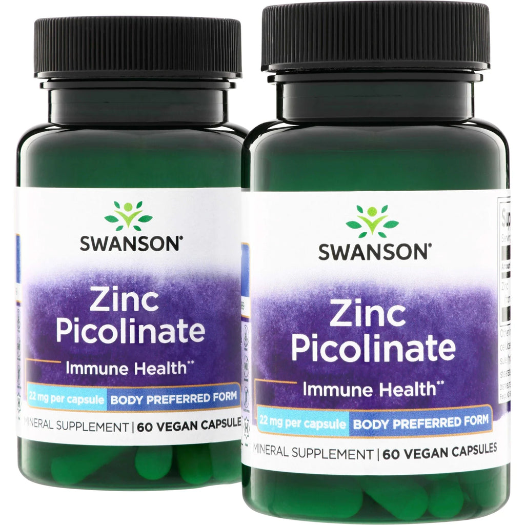 Zinc Picolinate - Body Preferred Form