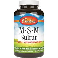 MSM Sulfur
