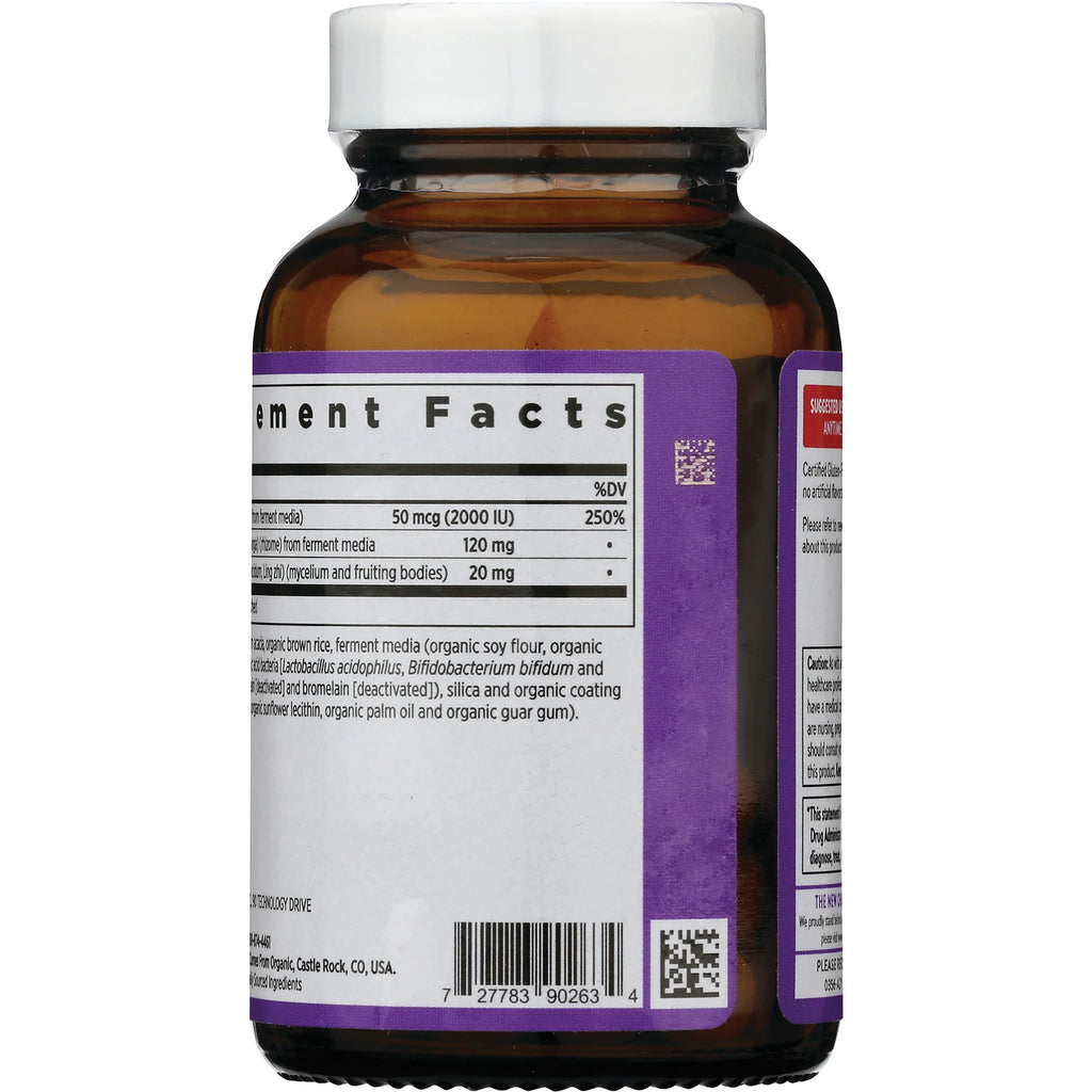 Fermented Vitamin D3