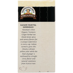 Organic Herbal Tea - Turmeric Ginger