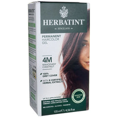 Permanent Haircolor Gel 4M Mahogany Chestnut