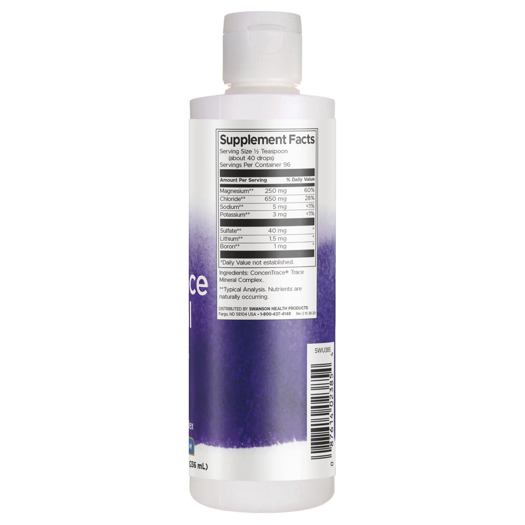 Ionic Trace Mineral Drops