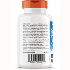 Glucosamine, Chondroitin,  MSM + UC-II
