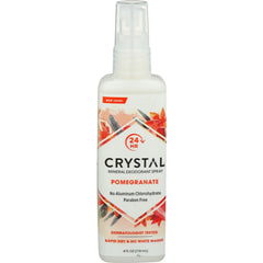 Mineral Deodorant Spray - Pomegranate