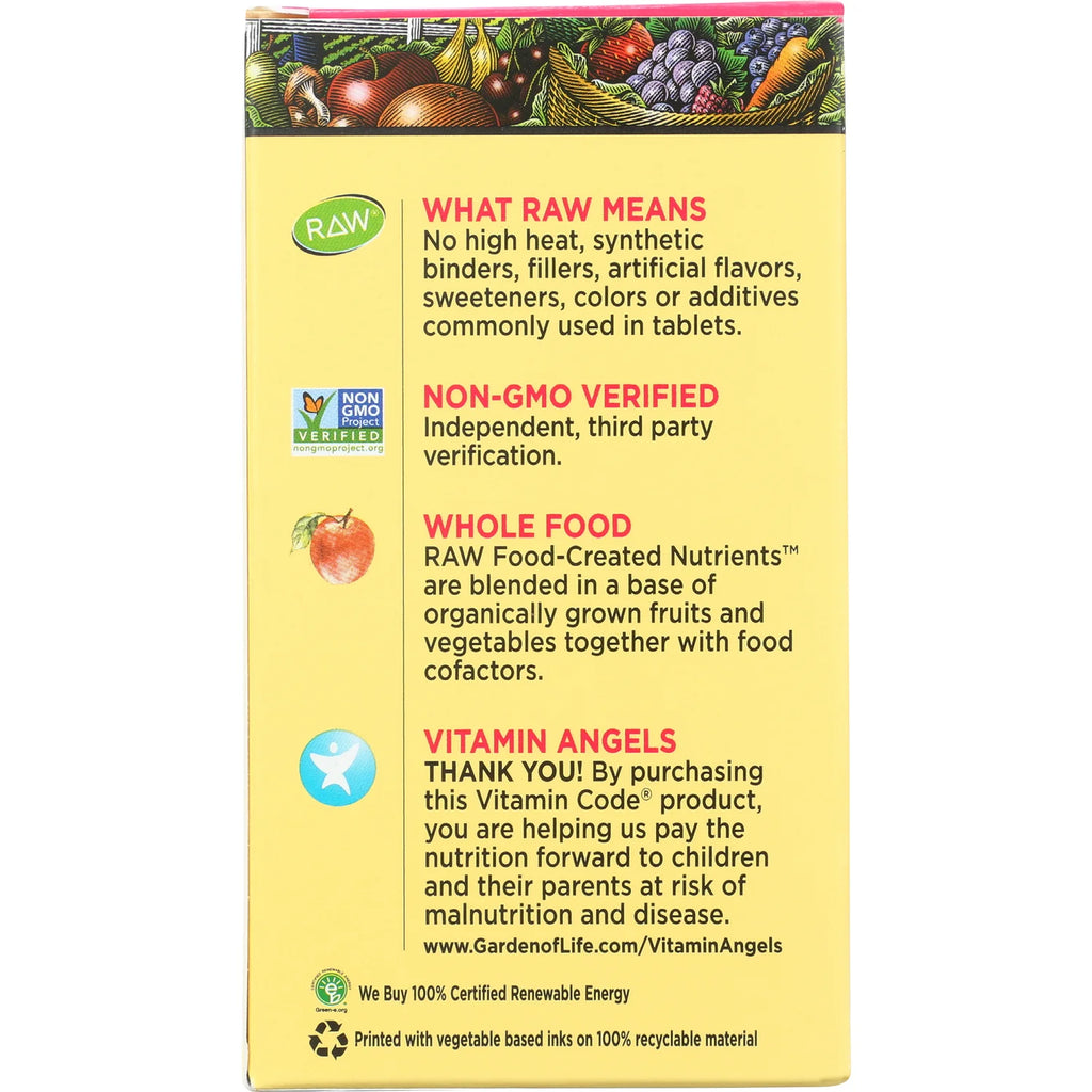 Vitamin Code Raw B-12