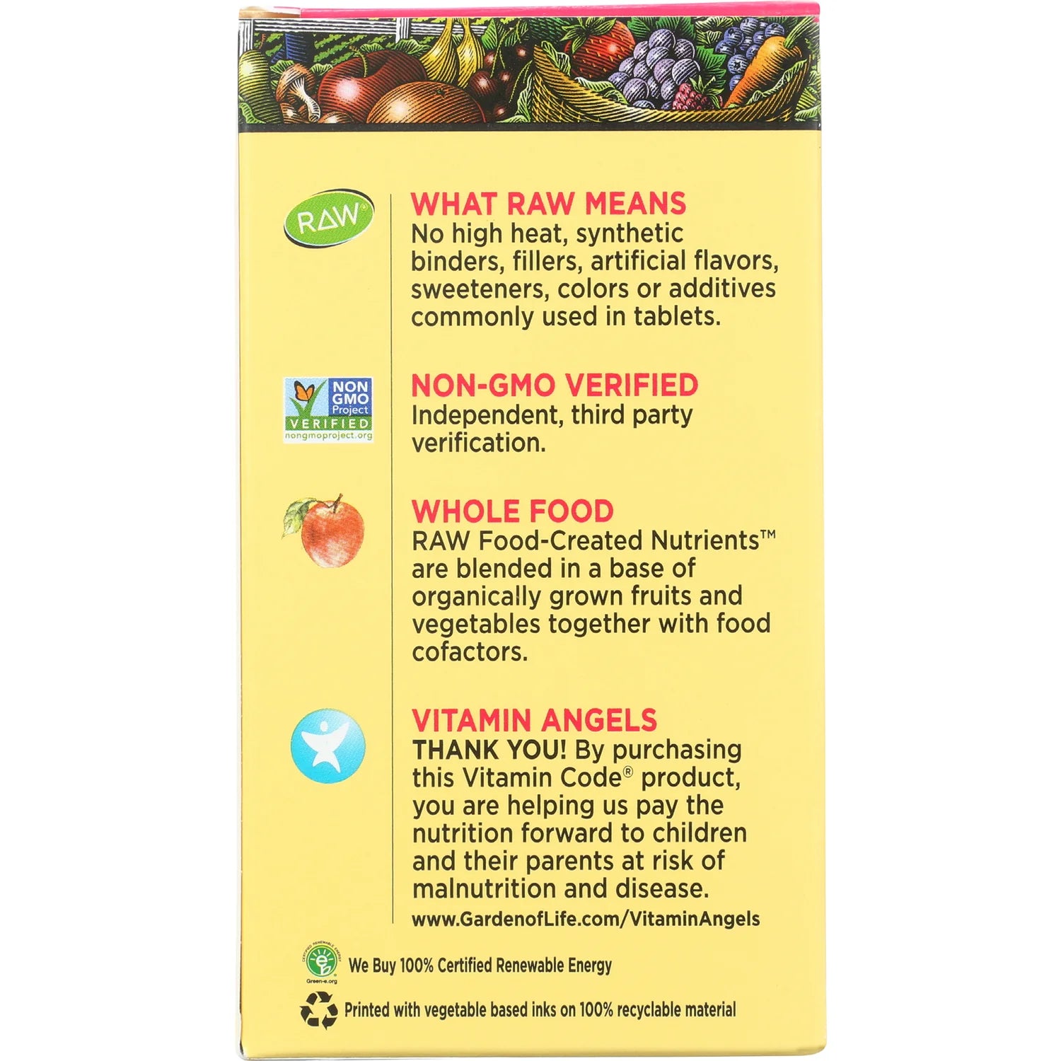 Vitamin Code Raw B-12