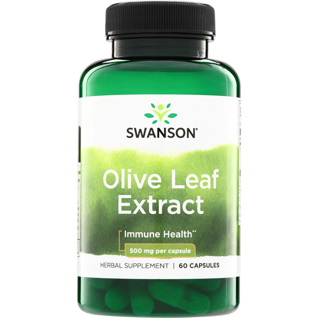 Olive Leaf Extract
