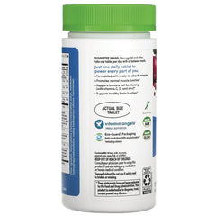 High Potency Mens One 50+ Daily Multivitamin