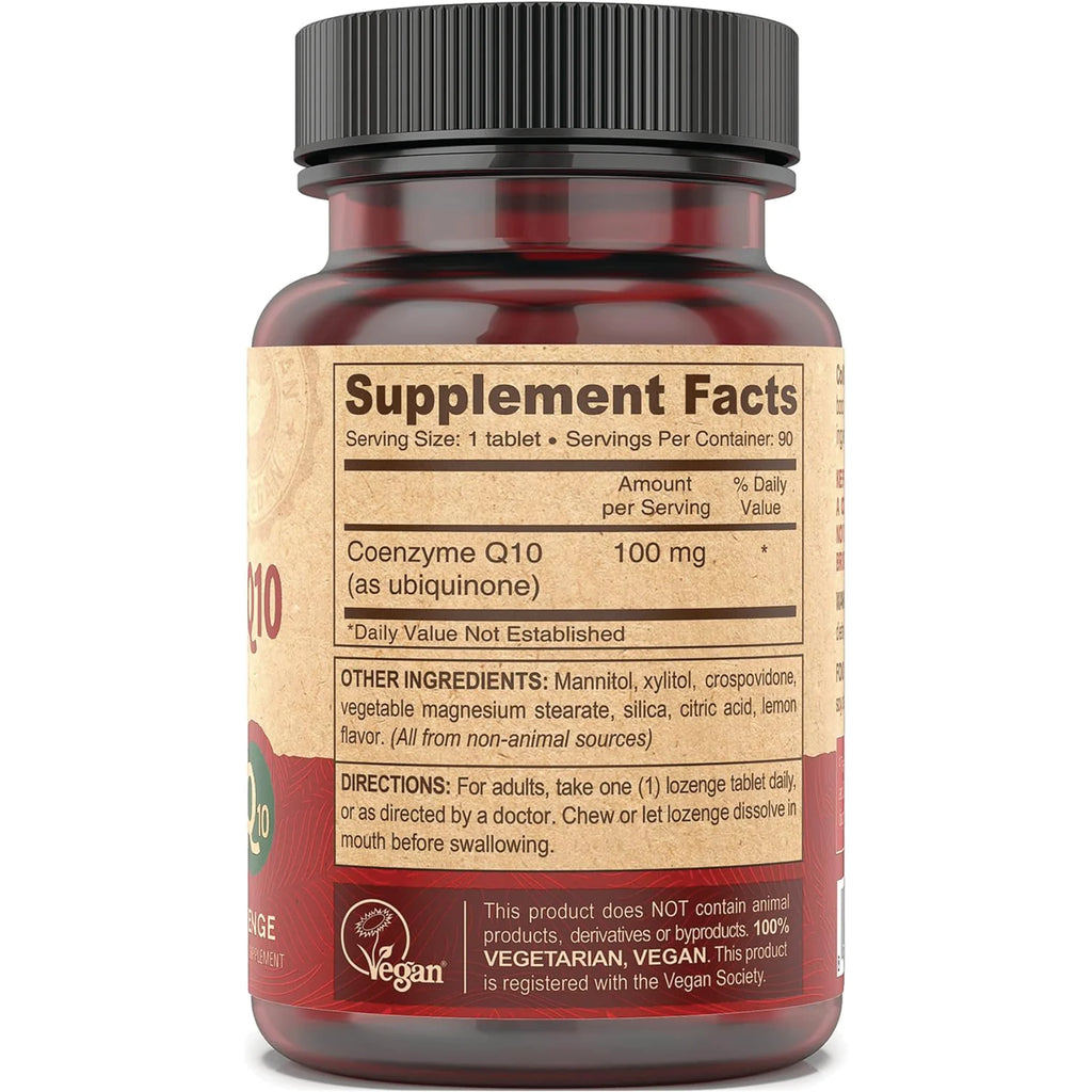 Vegan Coenzyme Q10