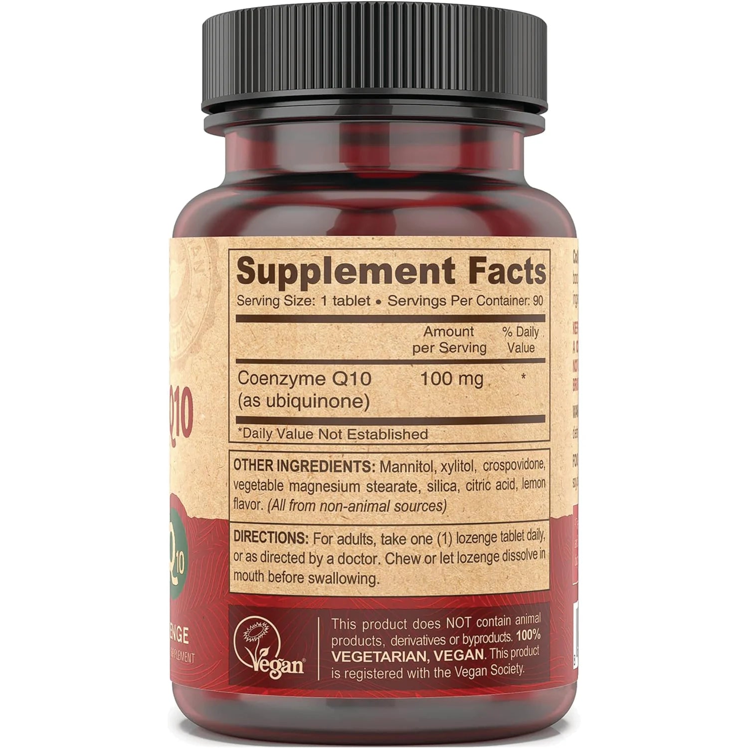 Vegan Coenzyme Q10