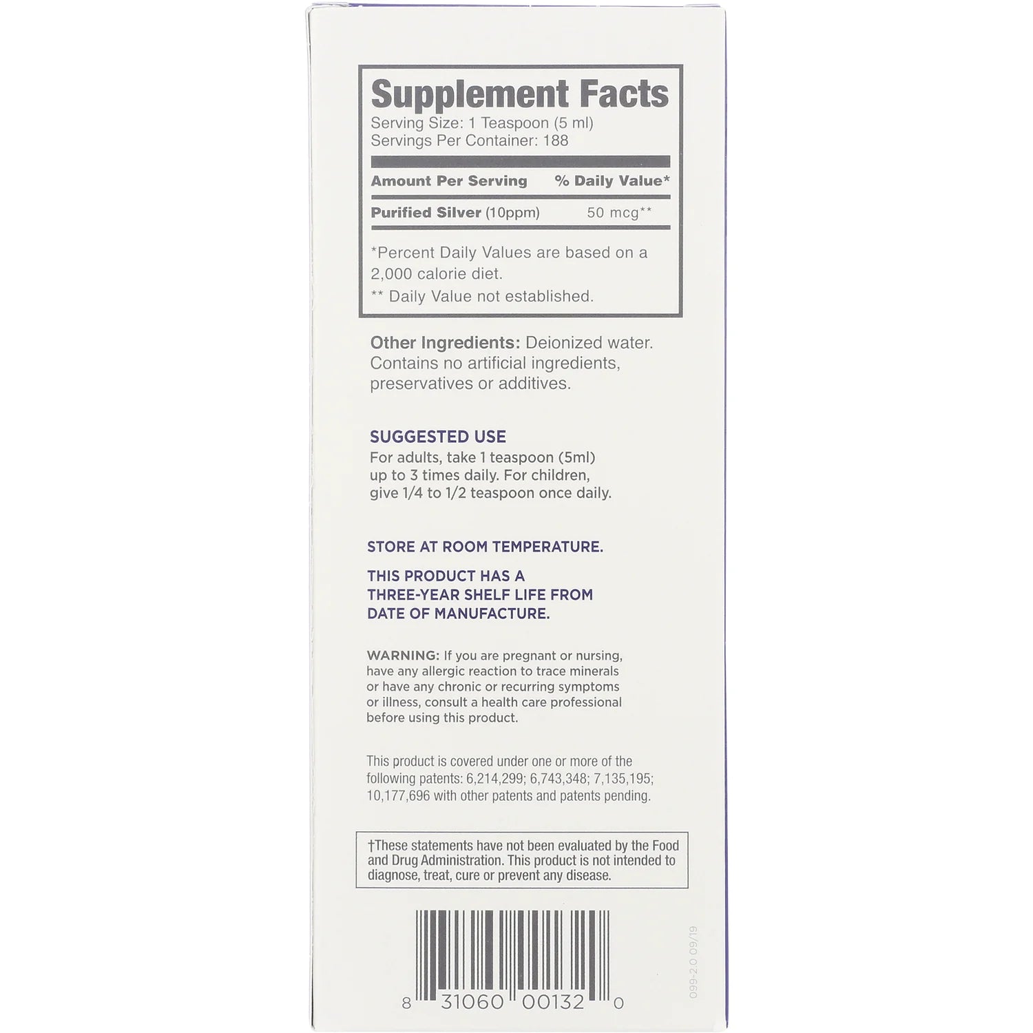 Silver Biotics Daily Immune Support - Value Size
