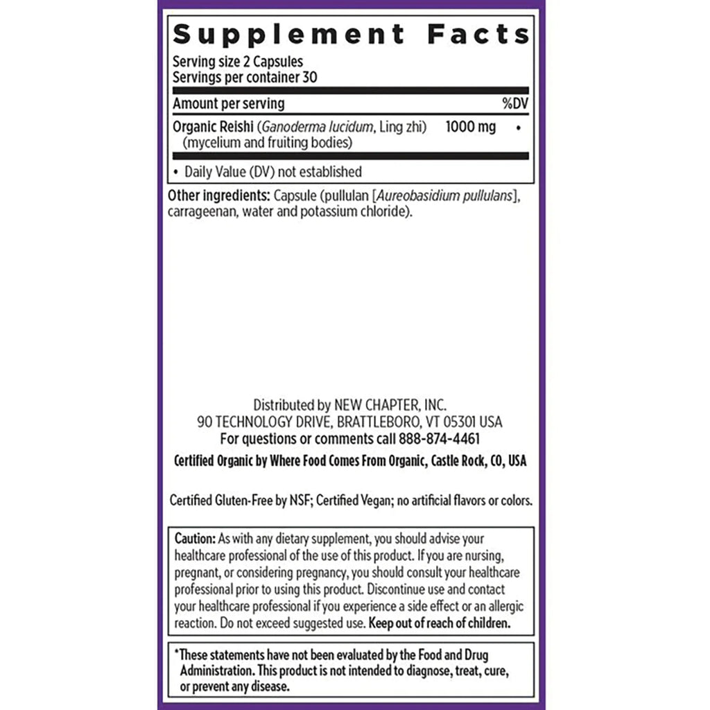 Reishi Mushroom Blend