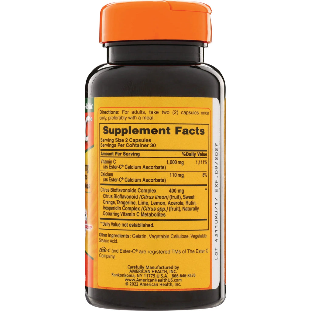 Ester-C with Citrus Bioflavonoids