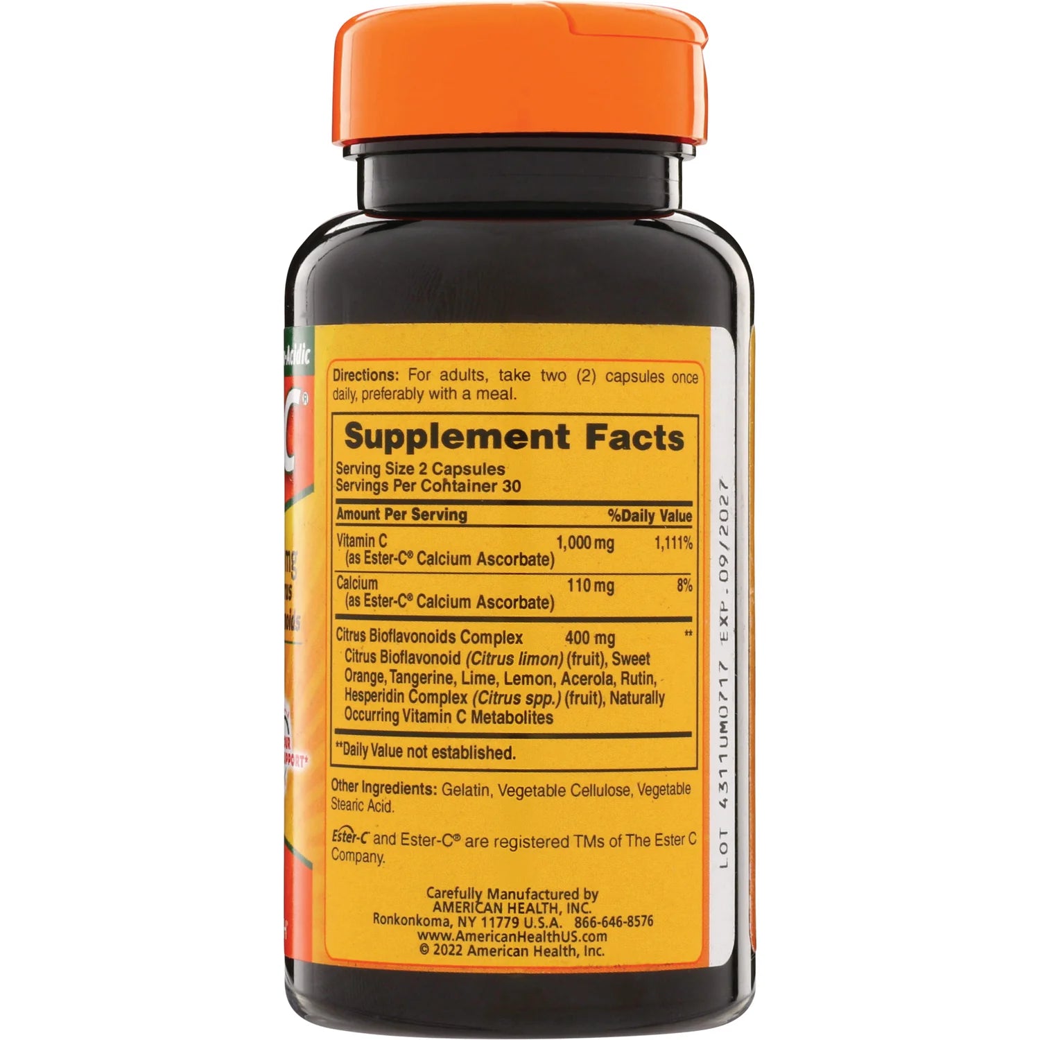 Ester-C with Citrus Bioflavonoids