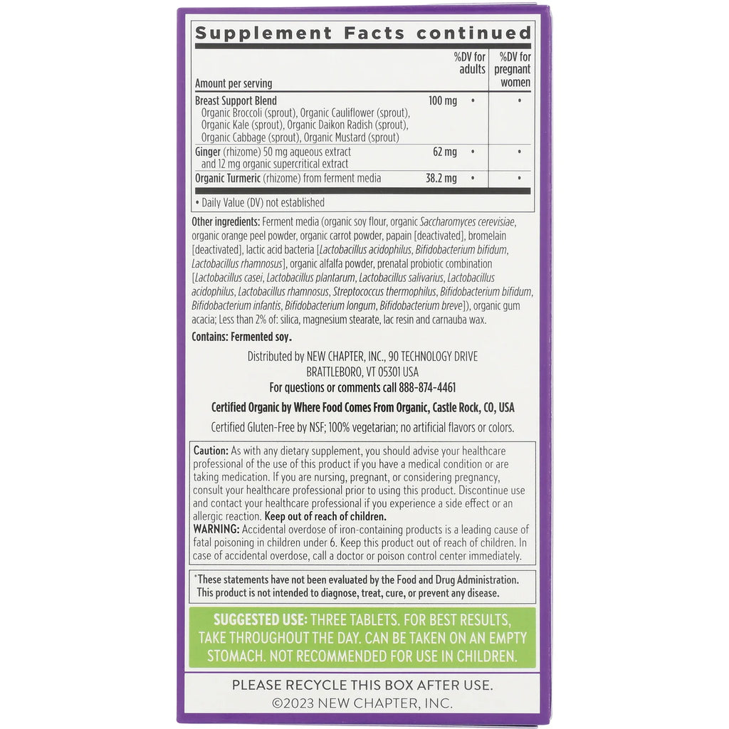 Advanced Perfect Prenatal Multivitamin