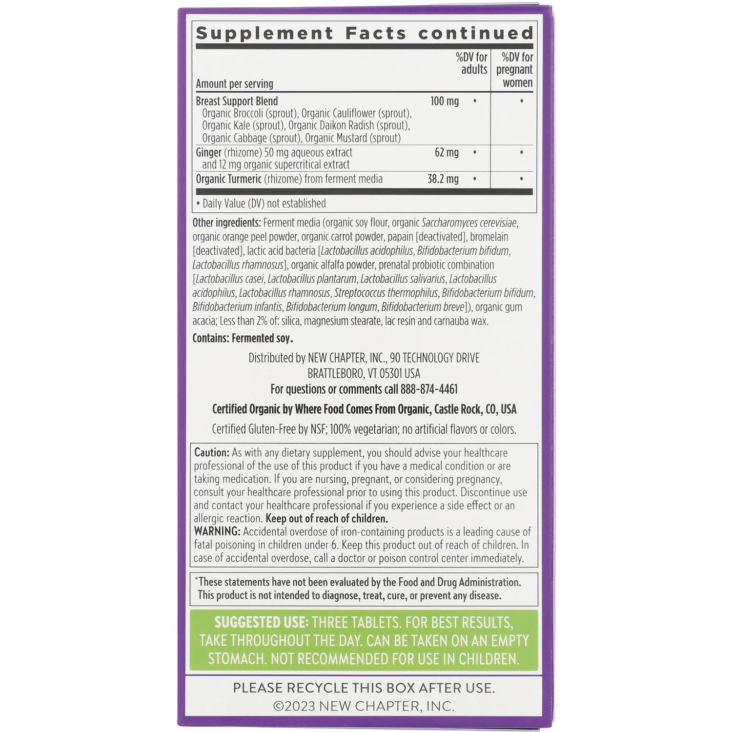 Advanced Perfect Prenatal Multivitamin