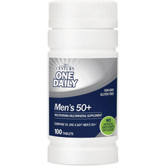 One Daily Mens 50+ Multivitamin/Multimineral