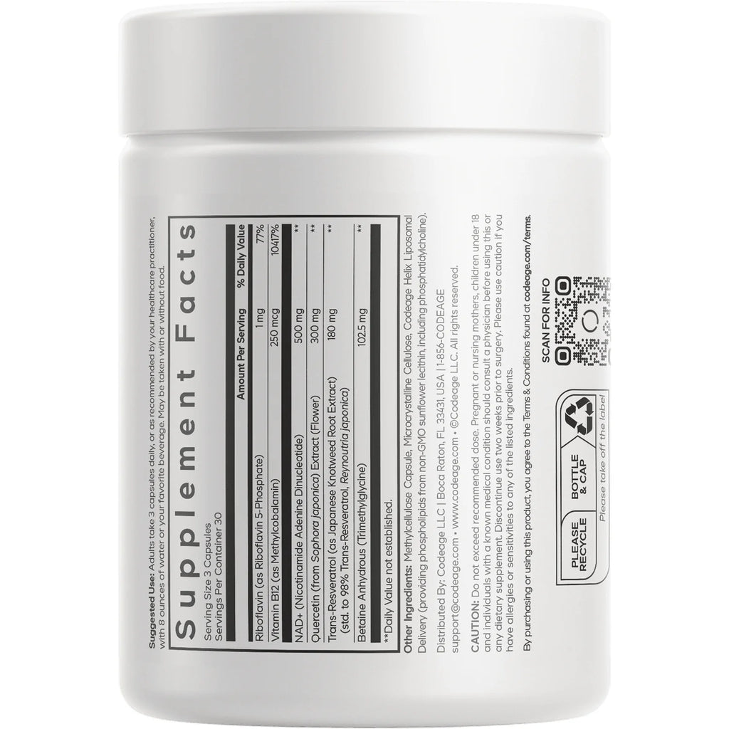 Liposomal NAD+ Ultra