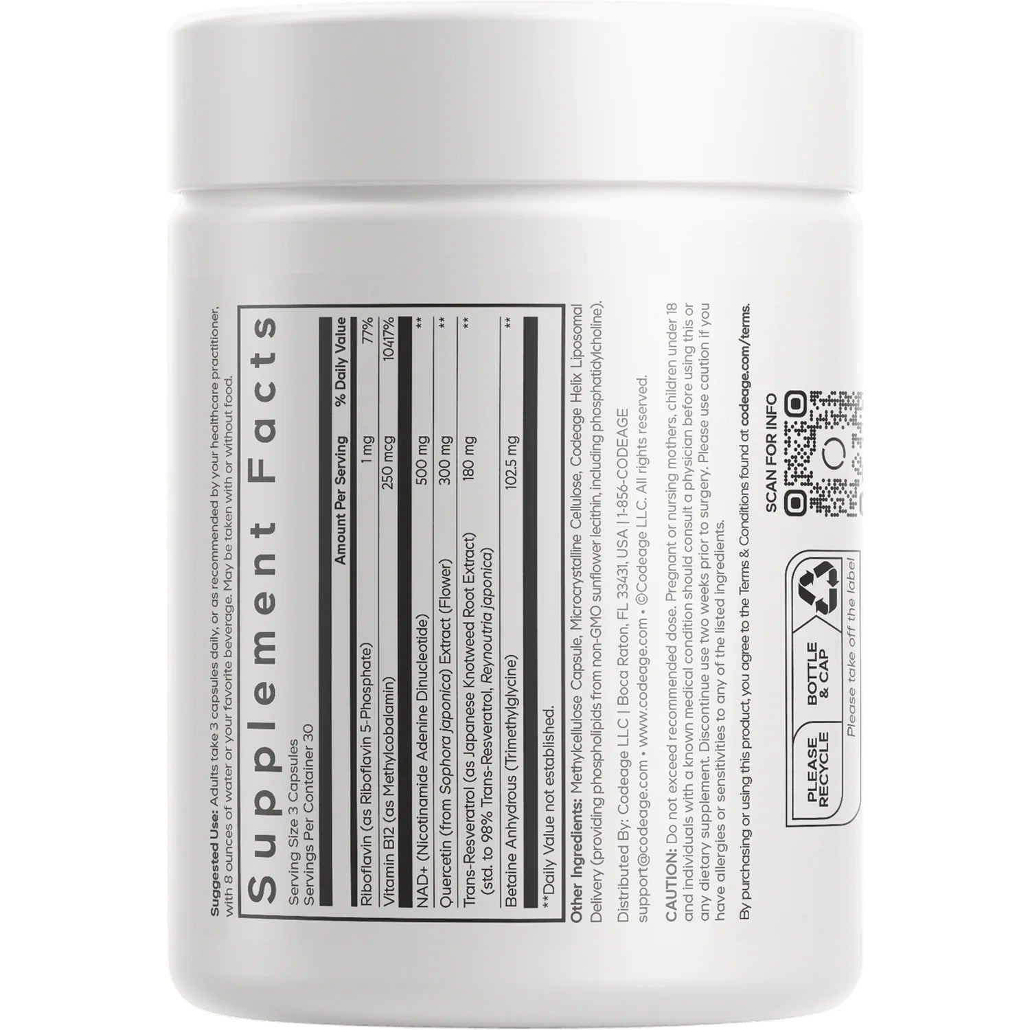 Liposomal NAD+ Ultra