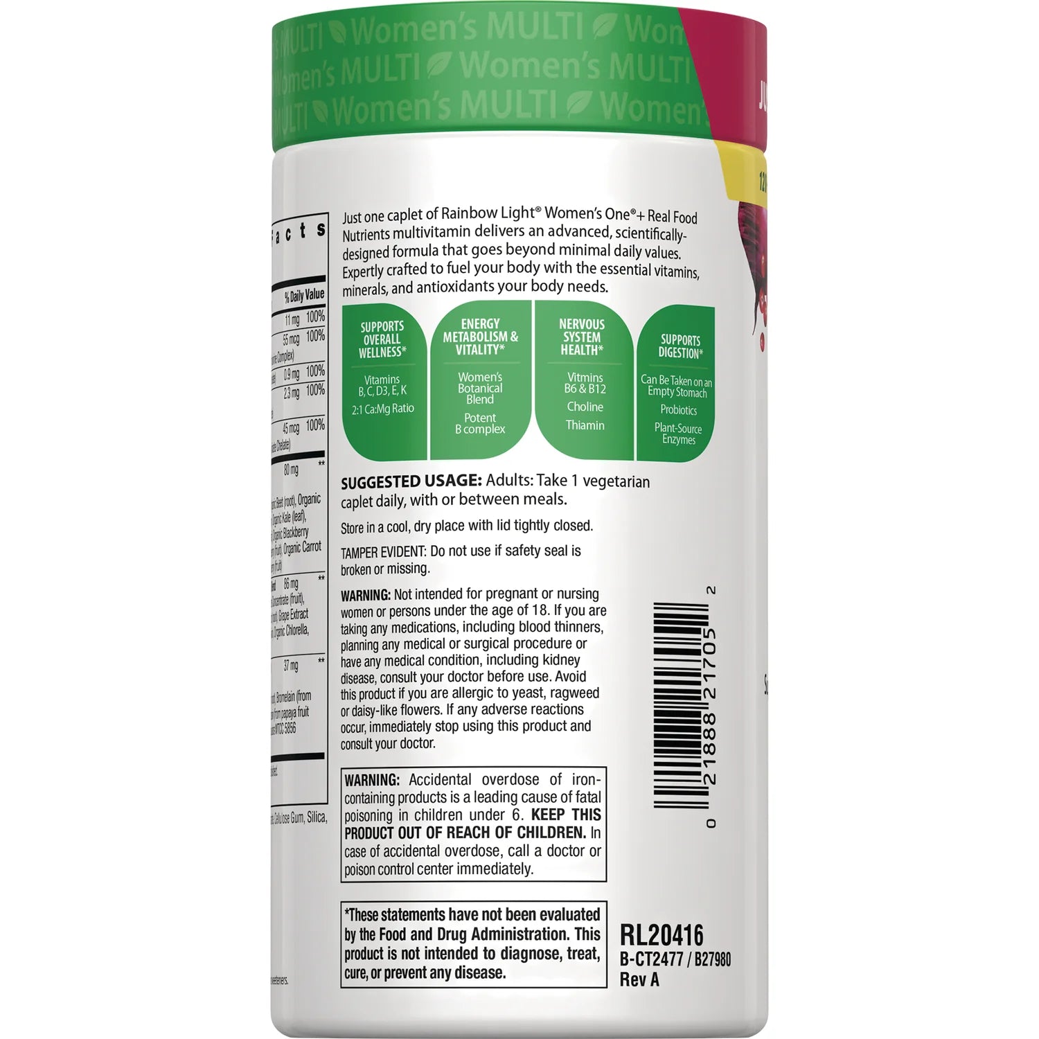 Womens One+ Multivitamin