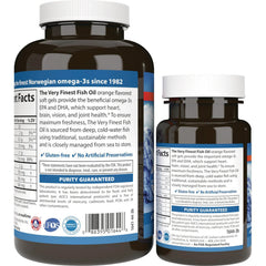 The Very Finest Fish Oil - Orange
