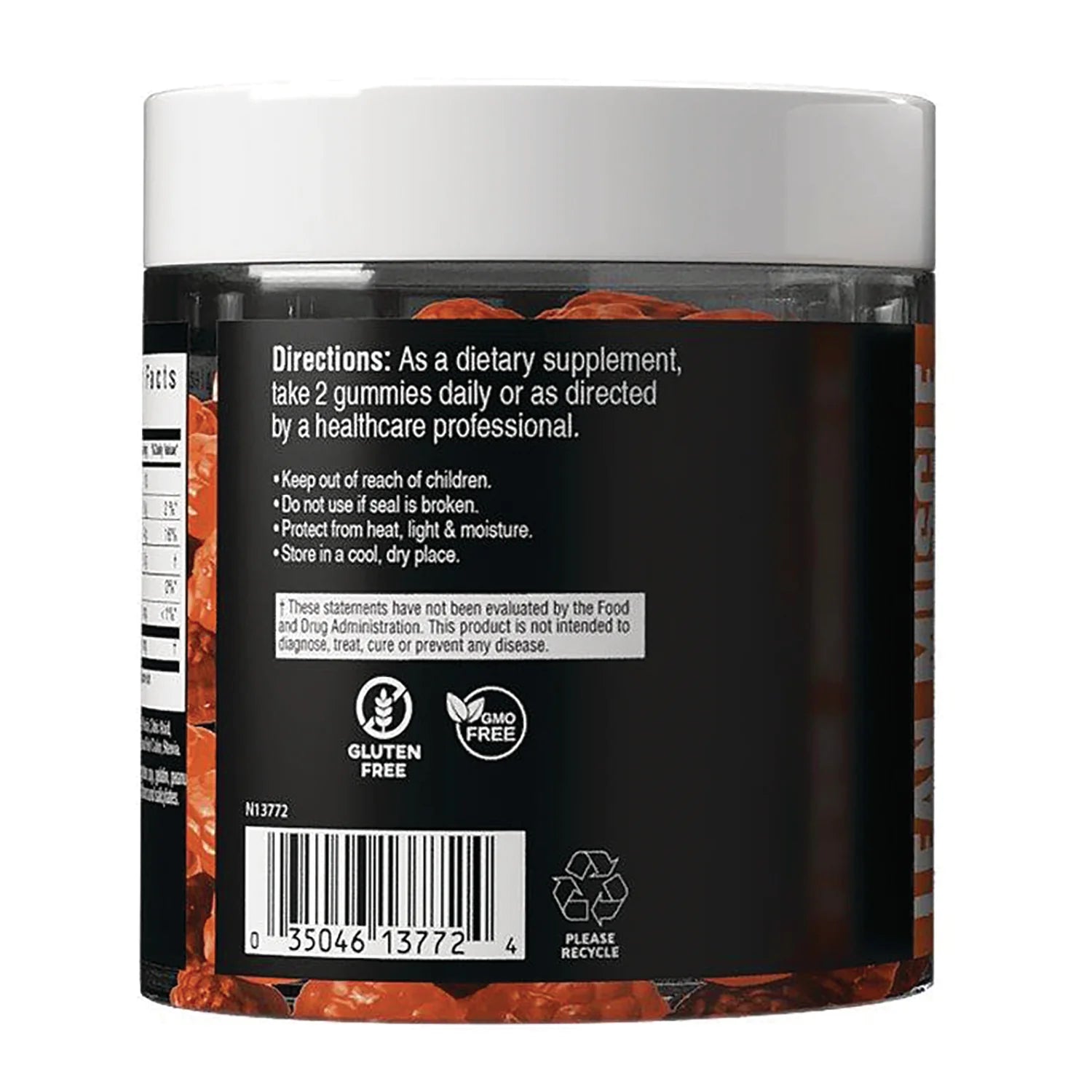 Creatine Monohydrate Gummies - Orange