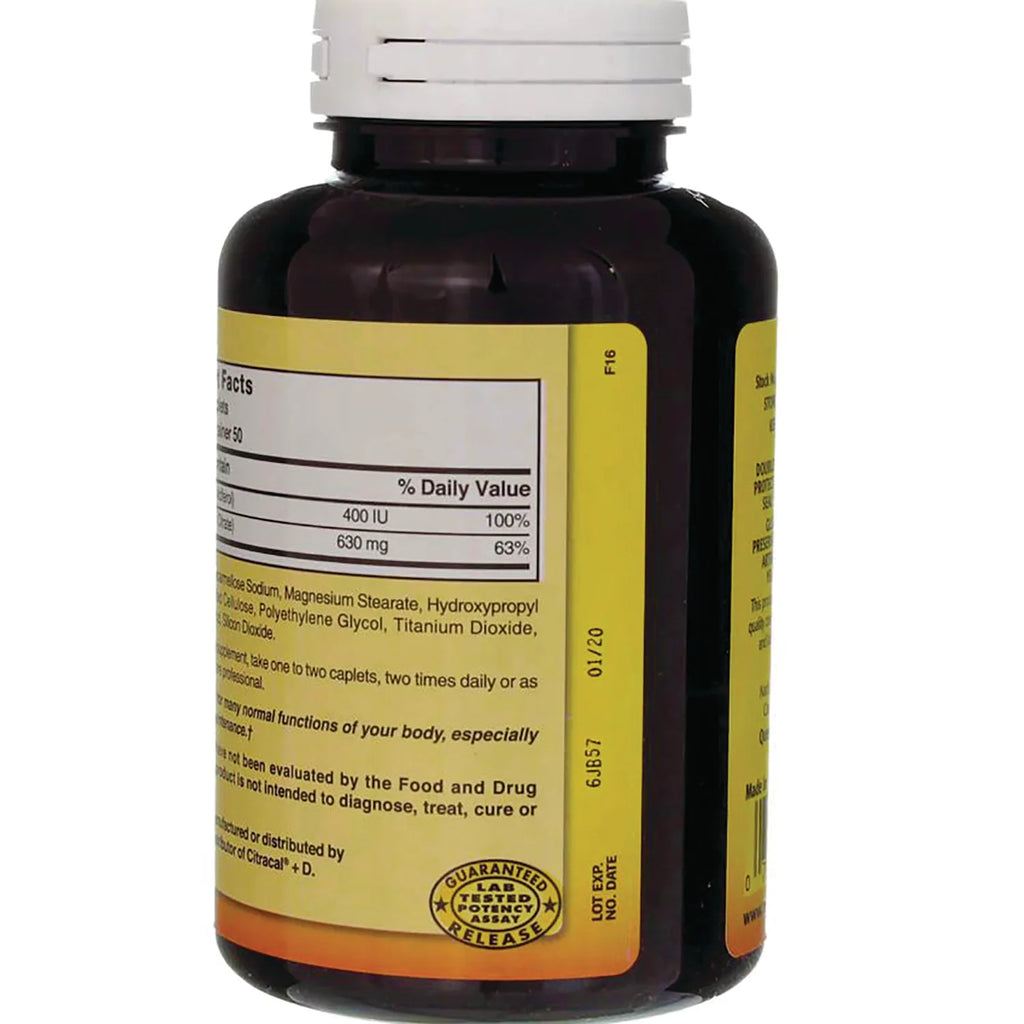Calcium Citrate with Vitamin D3