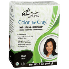 Color the Gray! Black