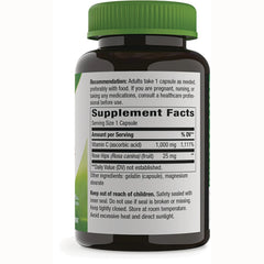 Extra Strength Vitamin C with Rose Hips