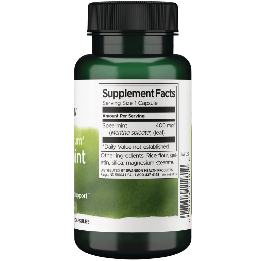 Full Spectrum Spearmint Leaf