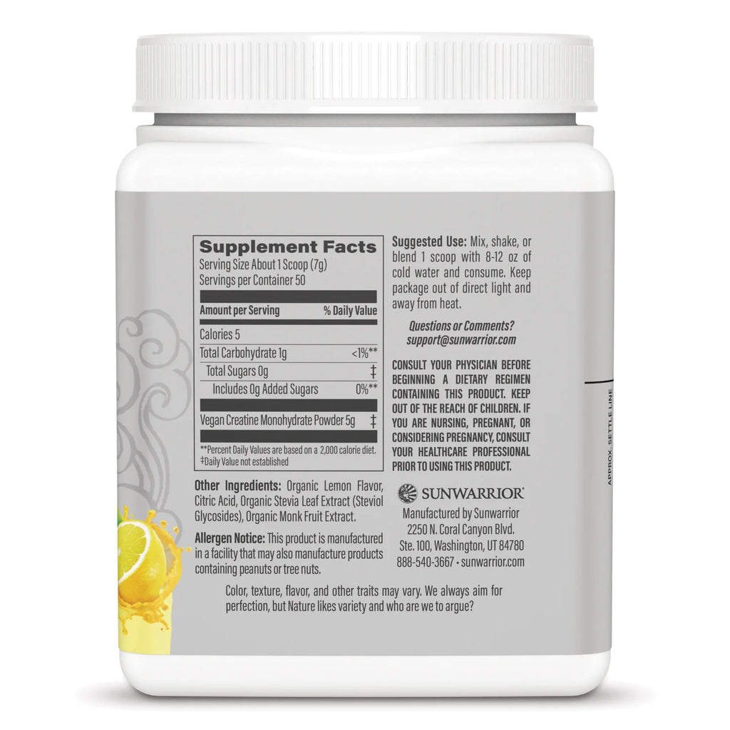 Active Creatine Monohydrate - Lemonade