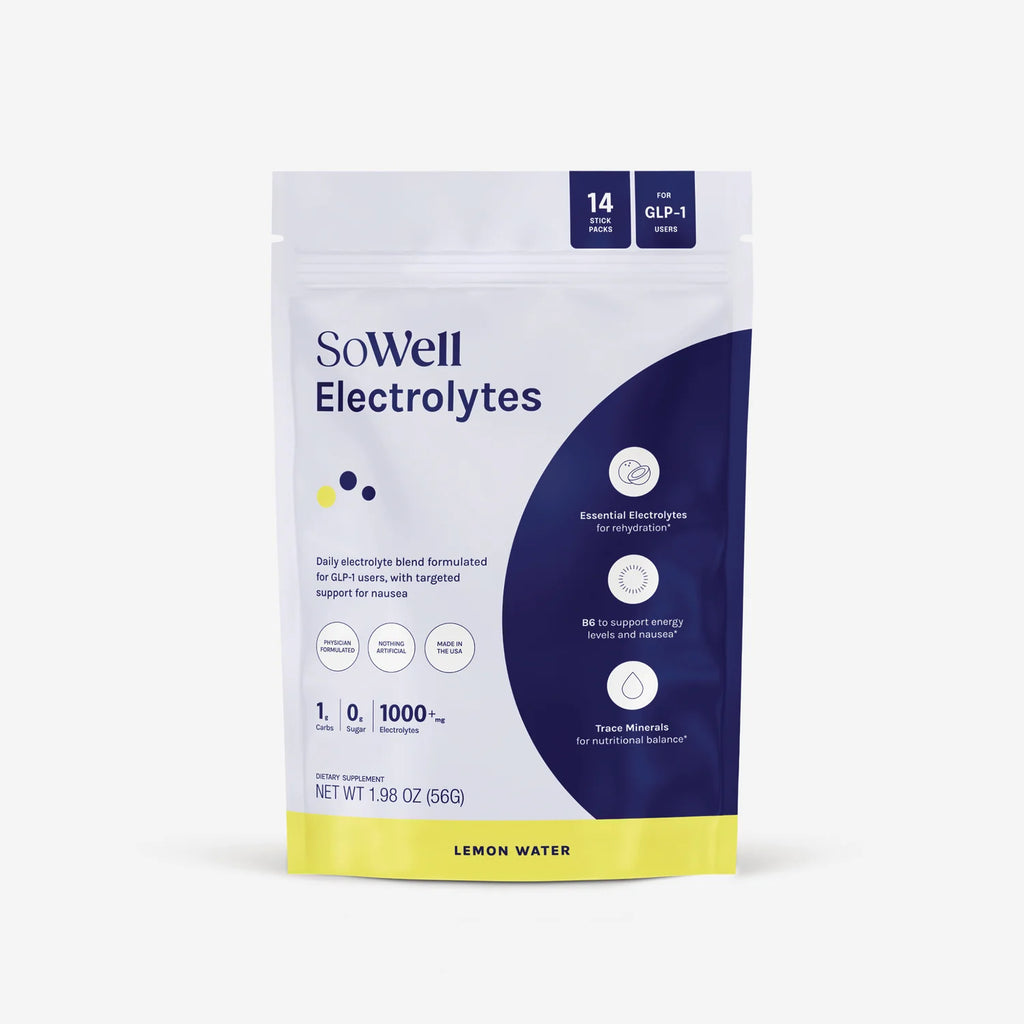 Electrolytes - Lemon Water