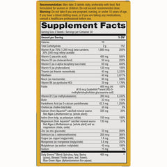 Alive! Max3 Potency Mens Complete Multivitamin