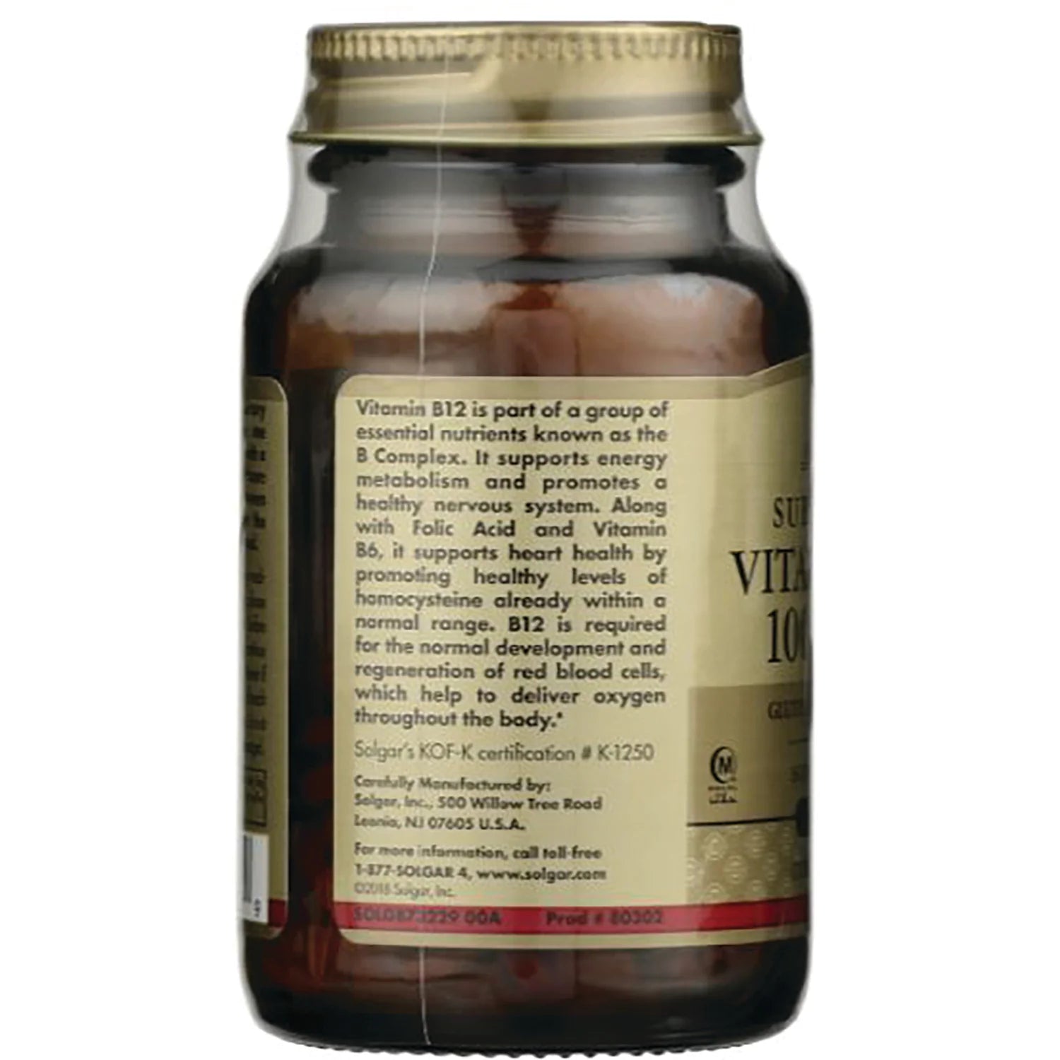 Sublingual Vitamin B 12
