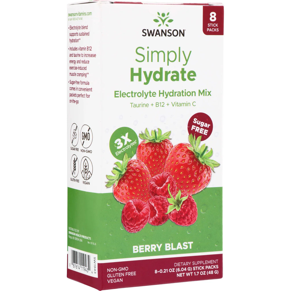 Simply Hydrate Electrolyte Hydration Mix