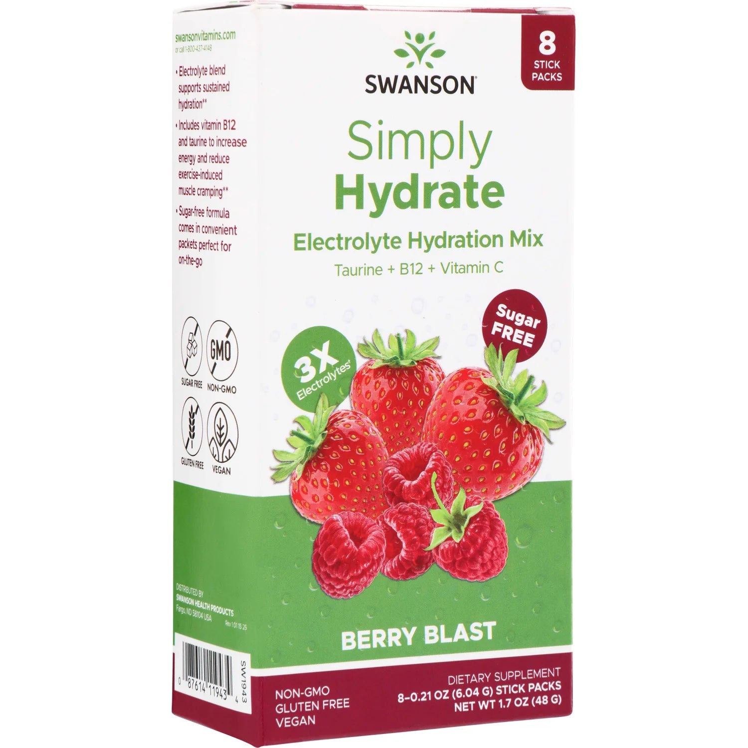 Simply Hydrate Electrolyte Hydration Mix