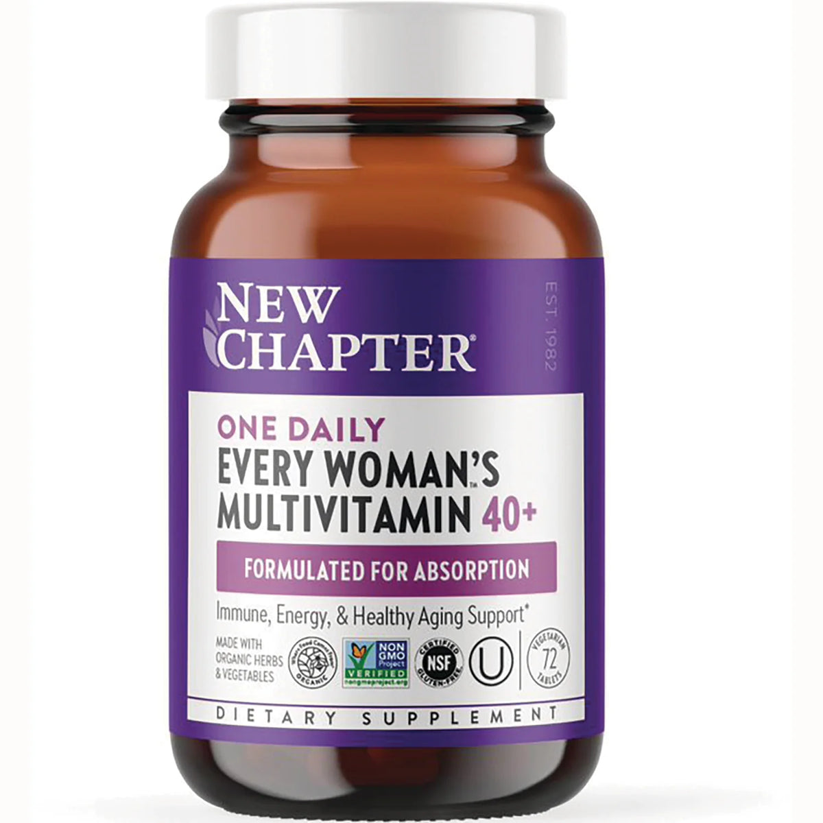 One Daily Every Womans Multivitamin 40+
