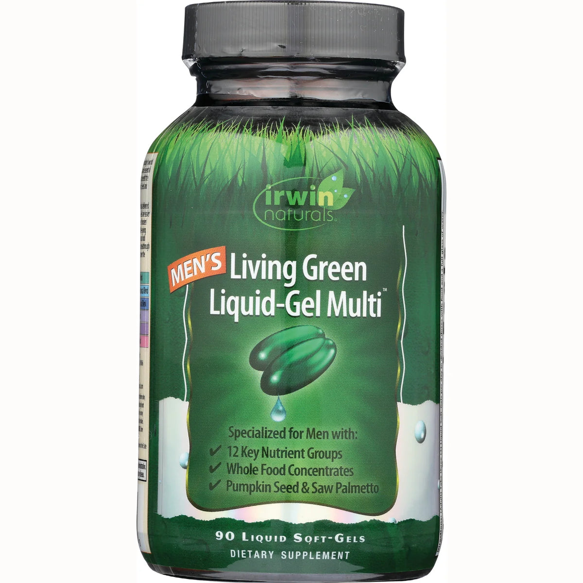 Mens Living Green Liquid-Gel Multi