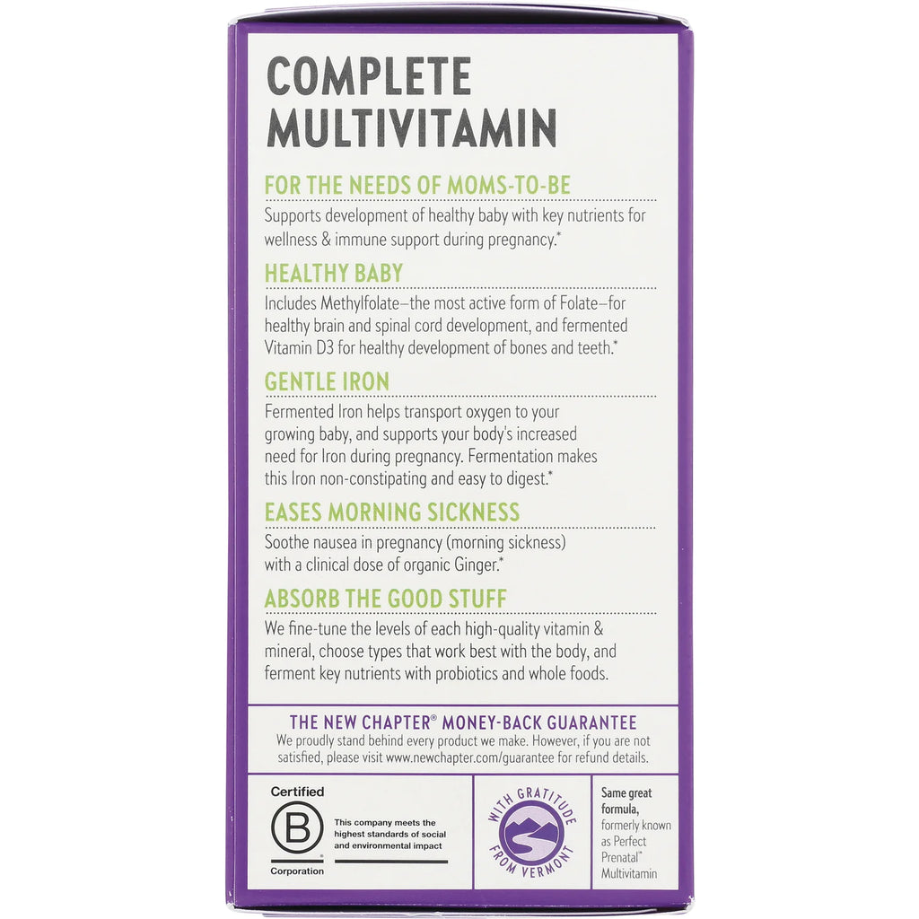 Advanced Perfect Prenatal Multivitamin