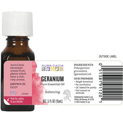 Geranium Pure Essential Oil