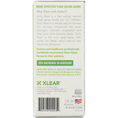 Kids Natural Saline Nasal Spray with Xylitol