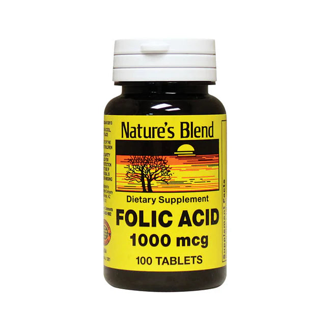 Folic Acid 1000 mcg